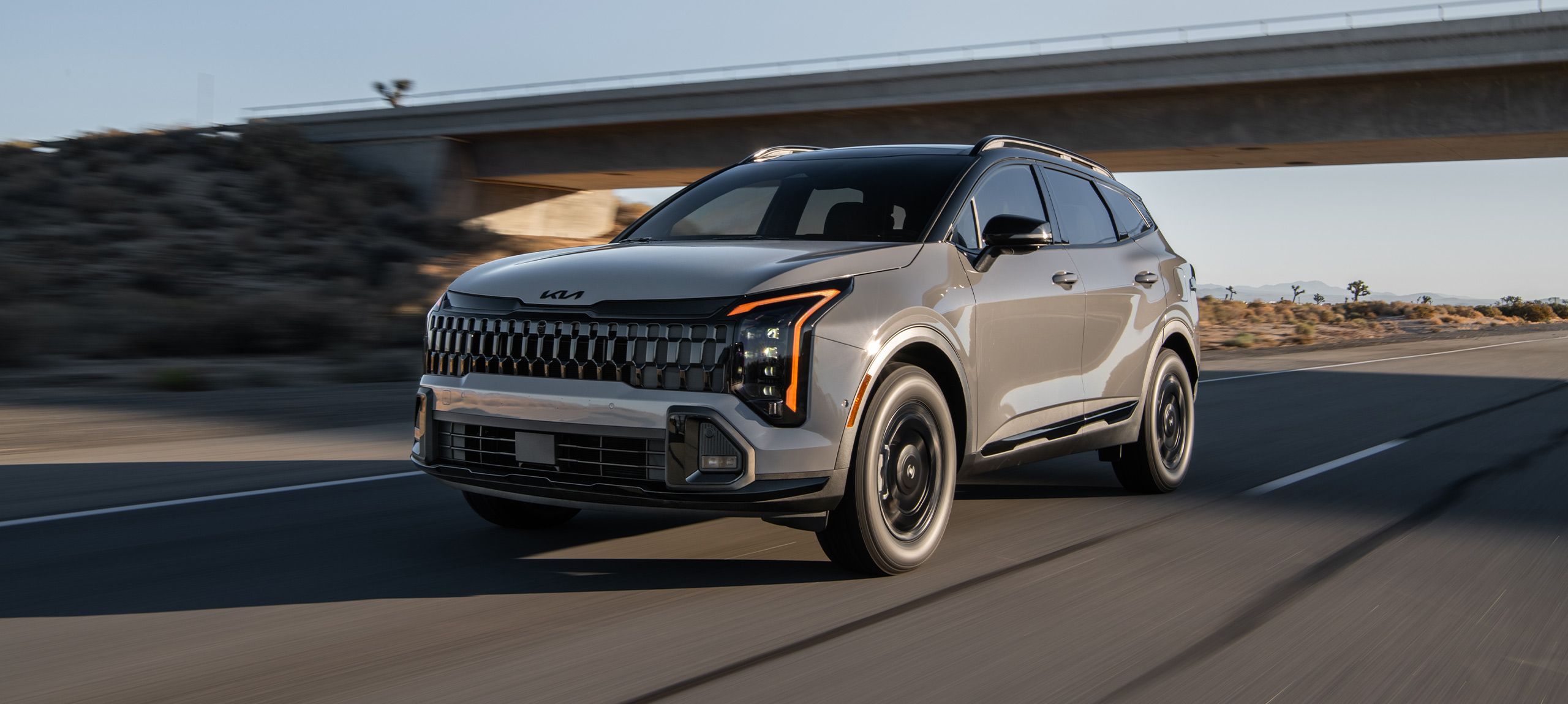 2026 Kia Sportage LED Headlights