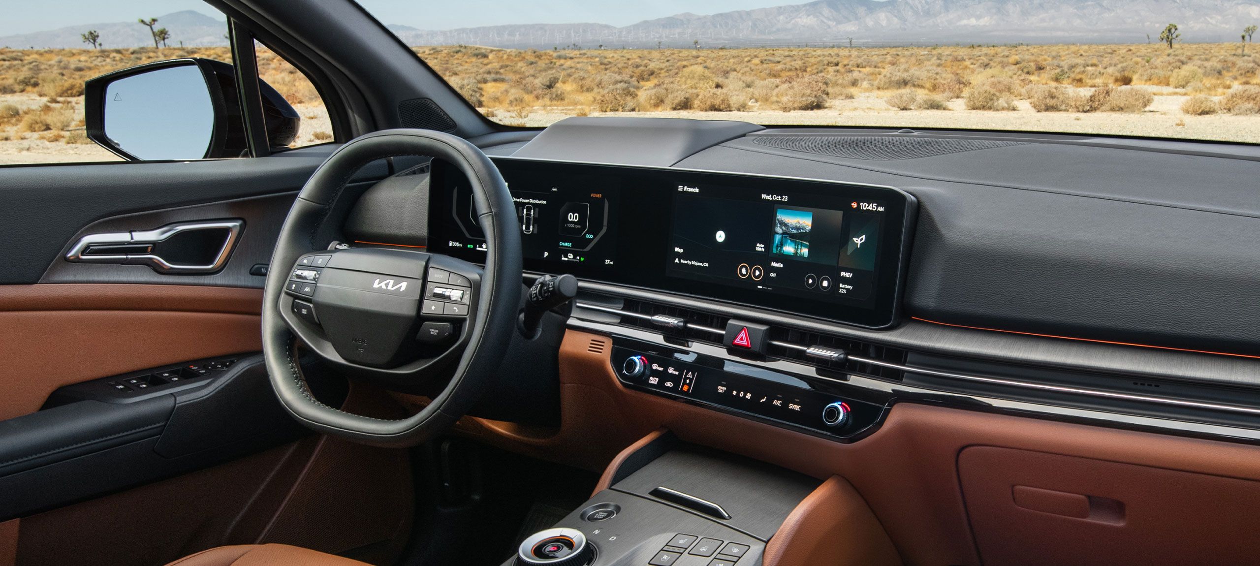 2026 Kia Sportage Dual Panoramic Display