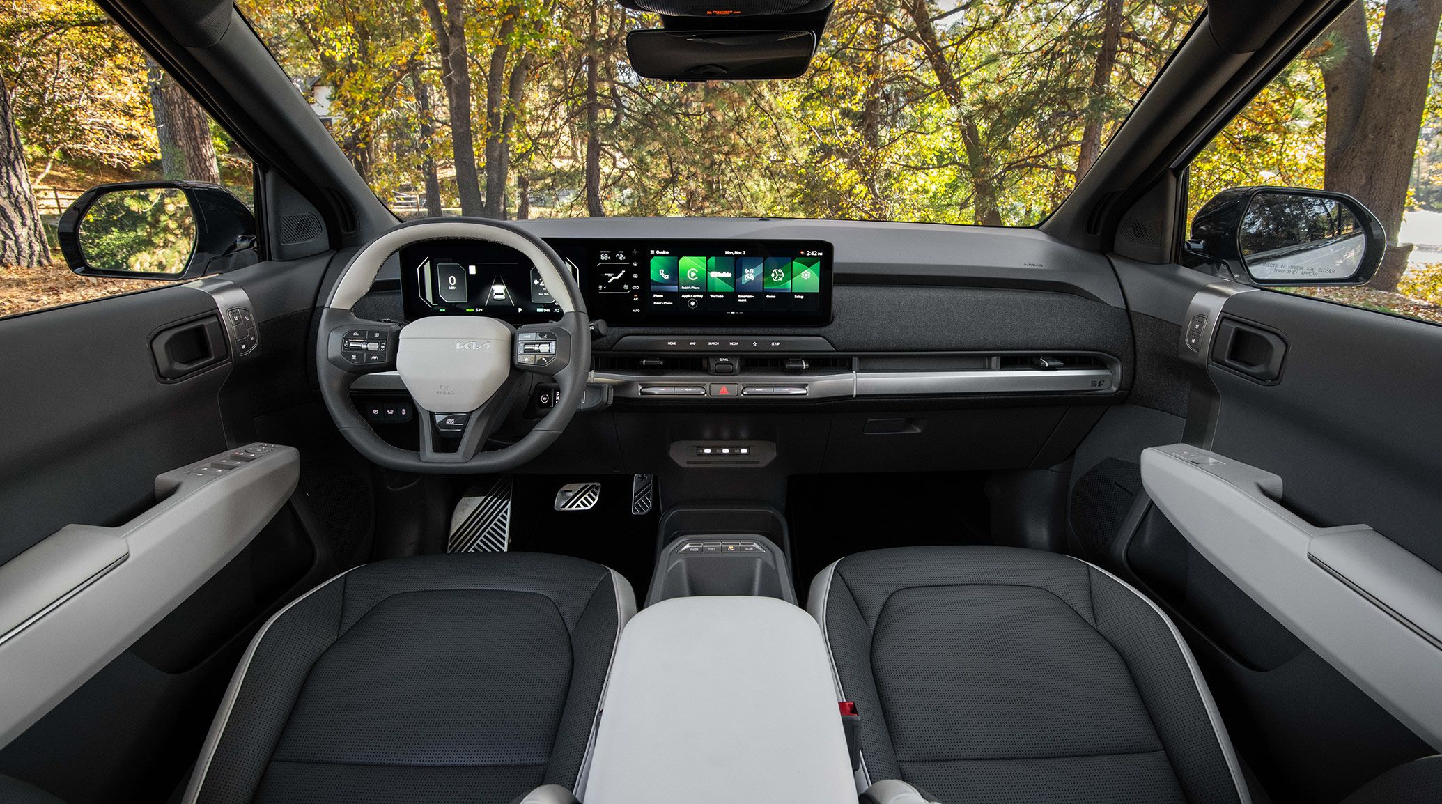 2027 Kia EV3 interior