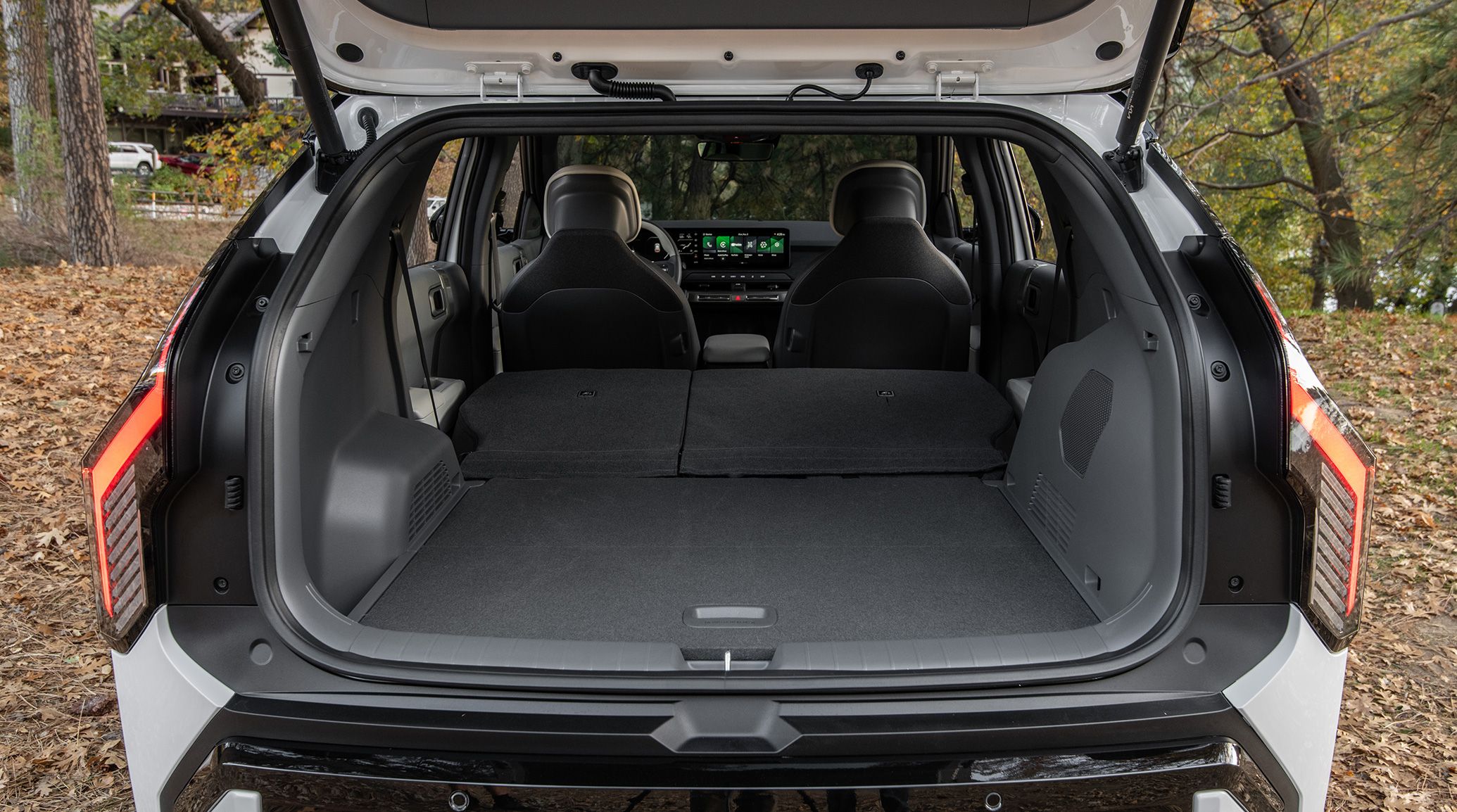 2027 kia ev3 interior cargo space 