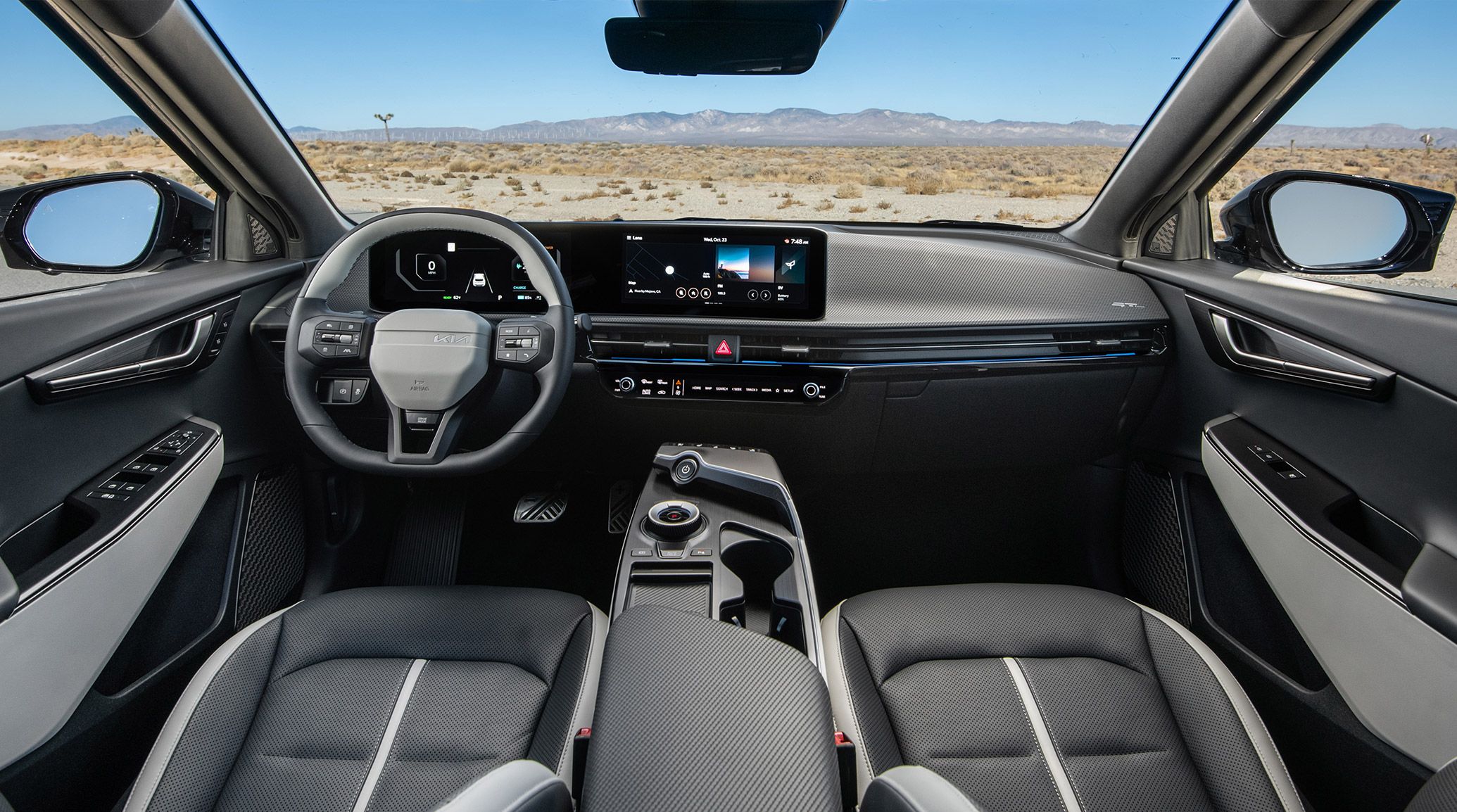 2025 kia ev6 interior dash