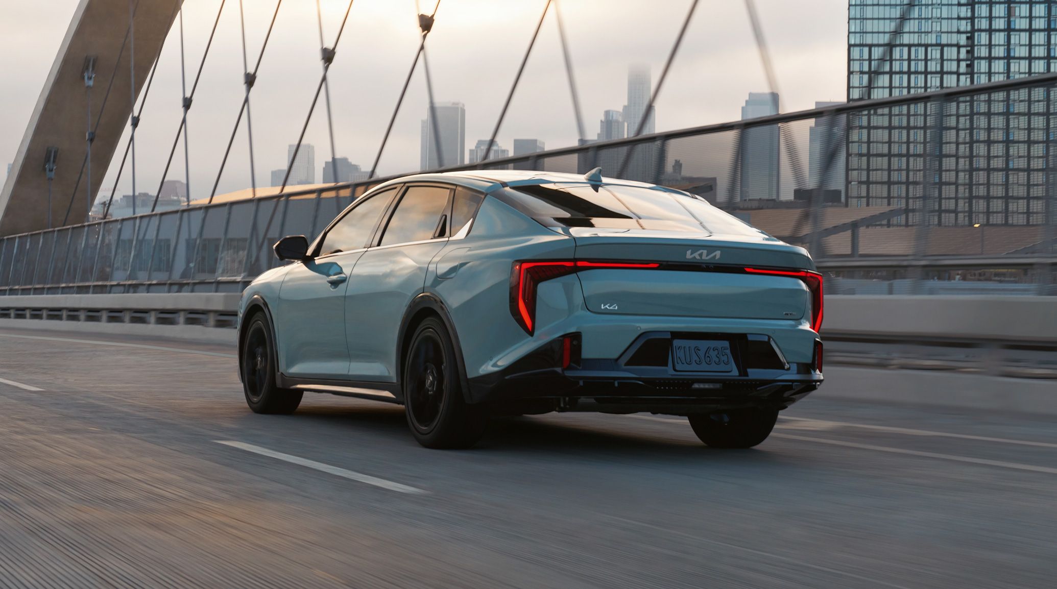 2025 Kia K4 Exterior