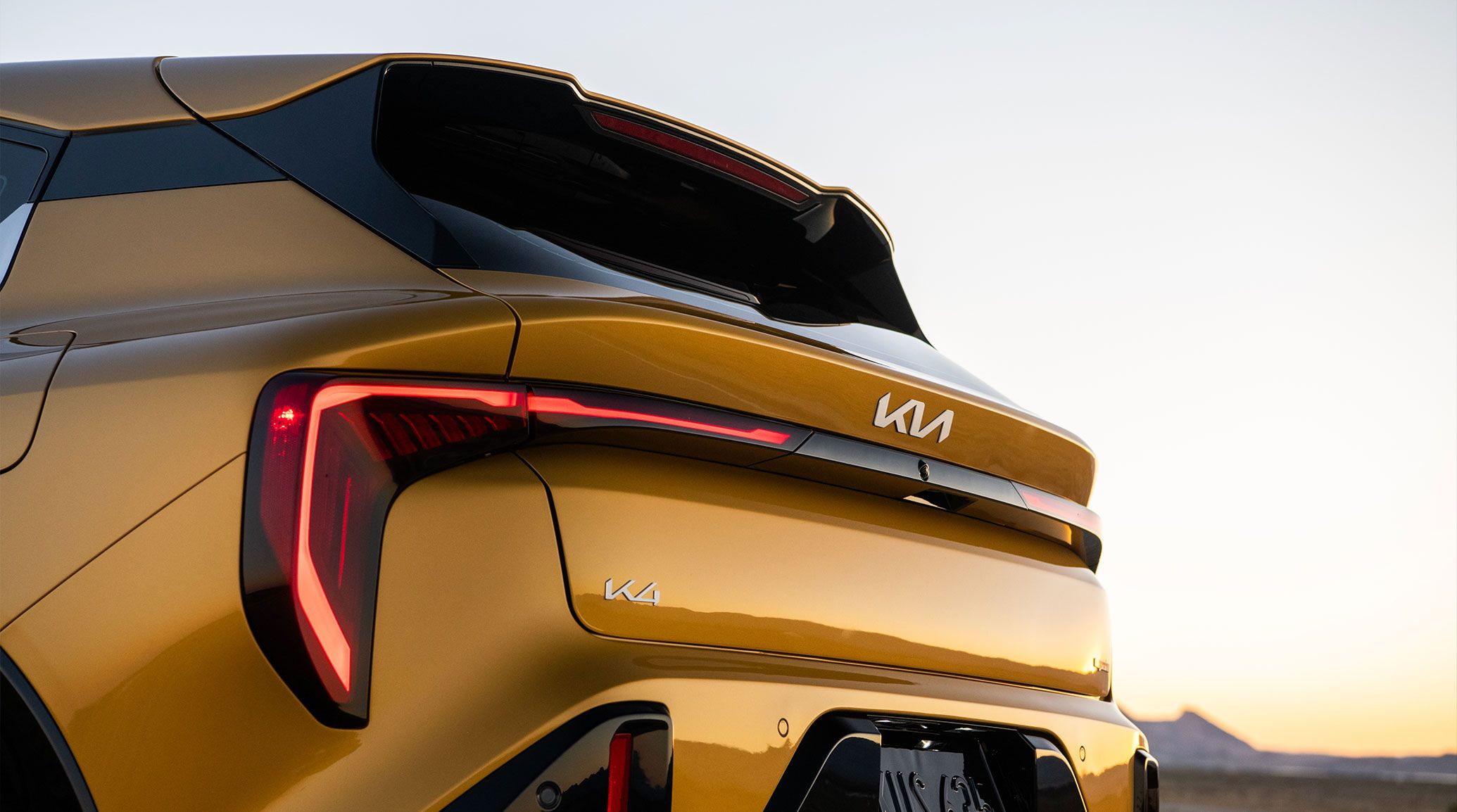 Kia K4 Hatchback at Roseville Kia