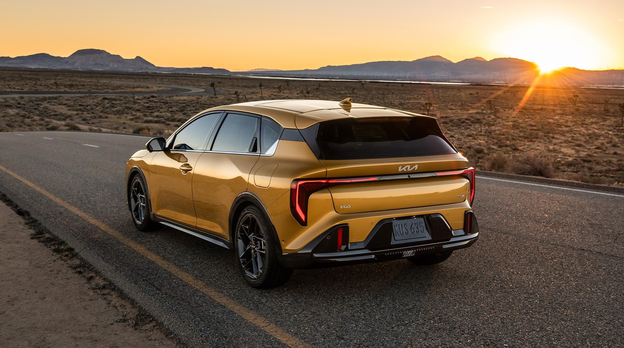 Kia K4 Hatchback at Roseville Kia