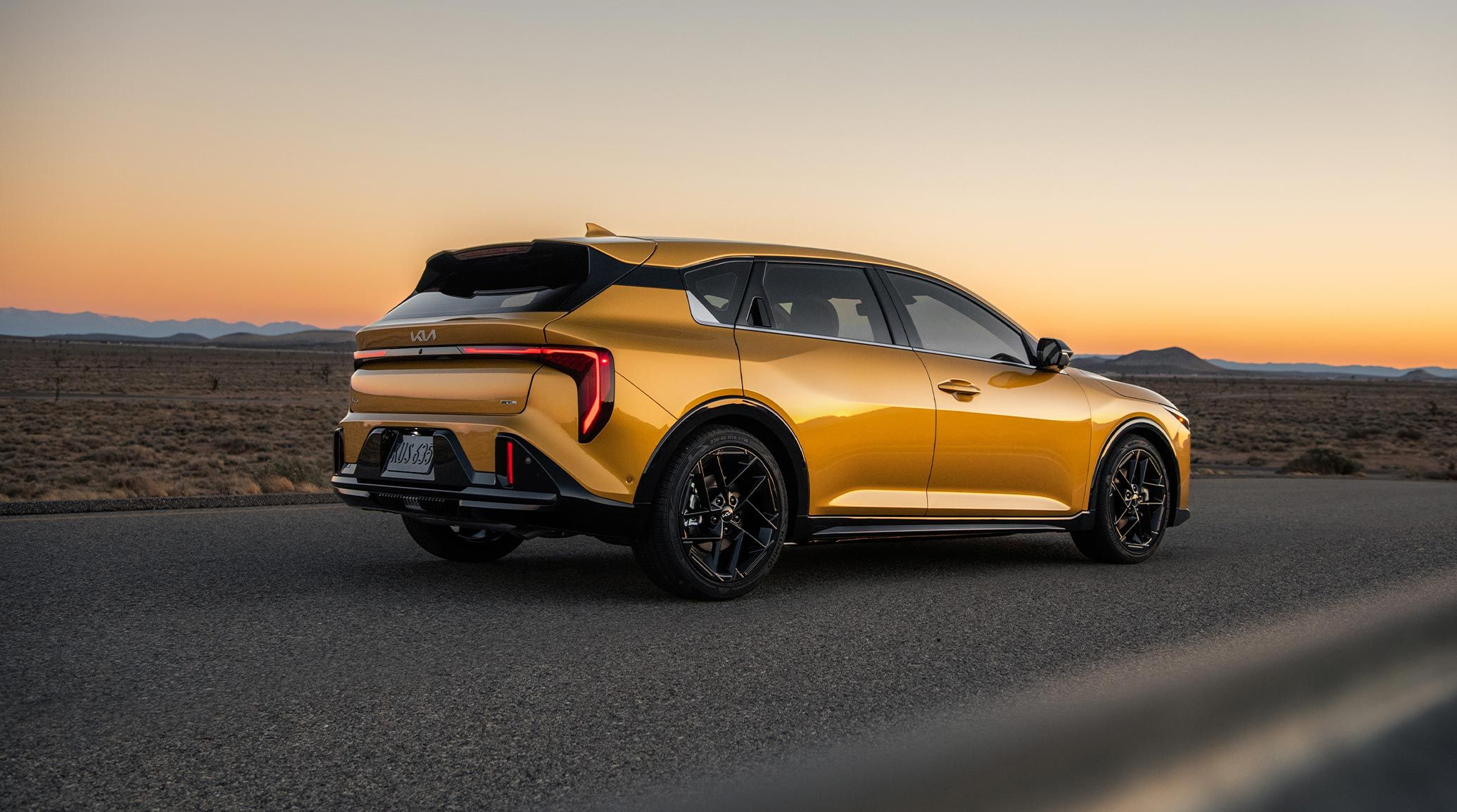 Kia K4 Hatchback at Roseville Kia