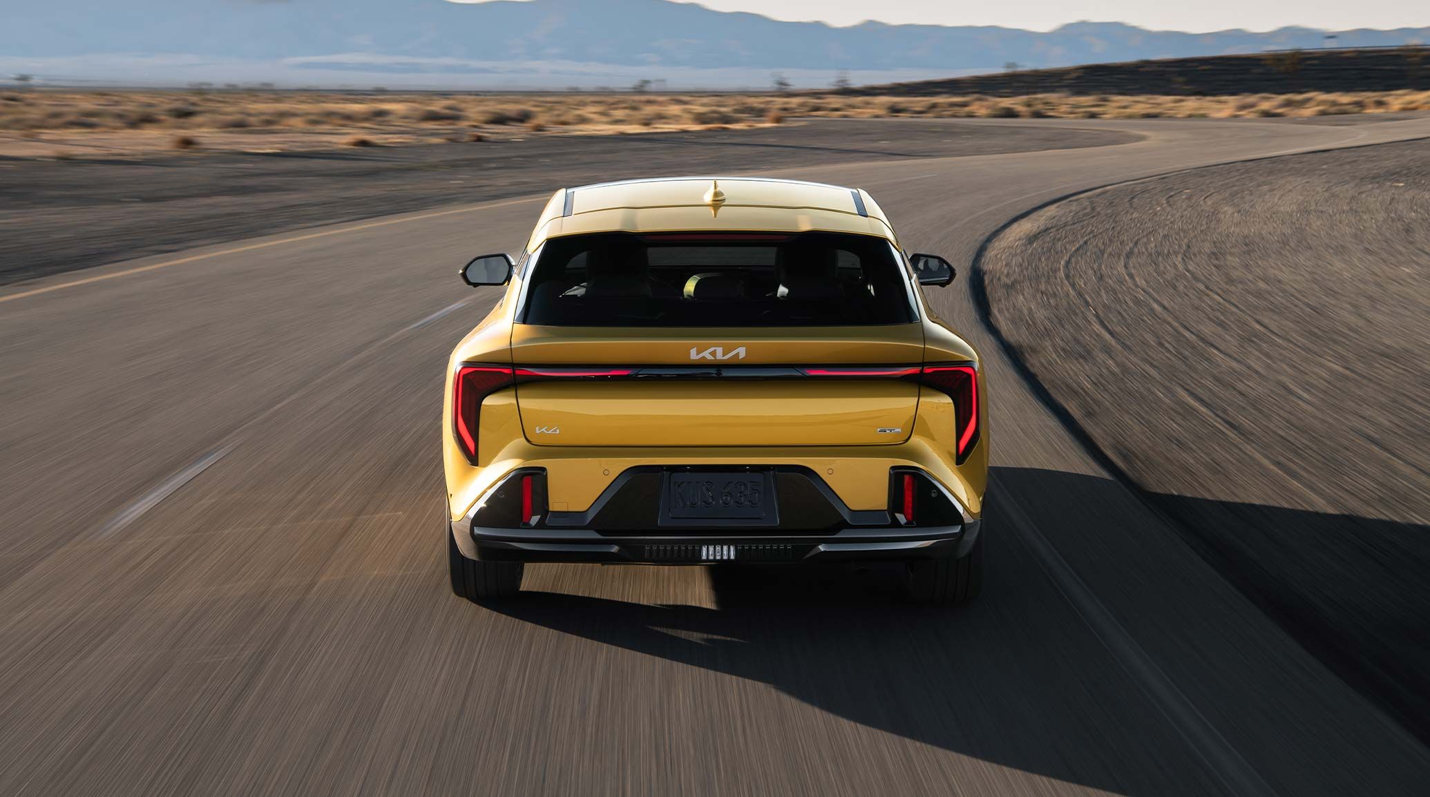 Kia K4 Hatchback at Roseville Kia