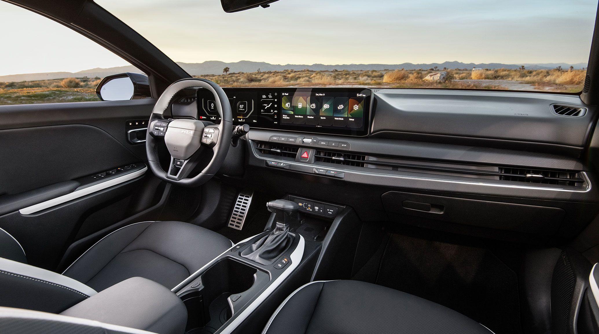 2026 kia k4 interior dashboard 