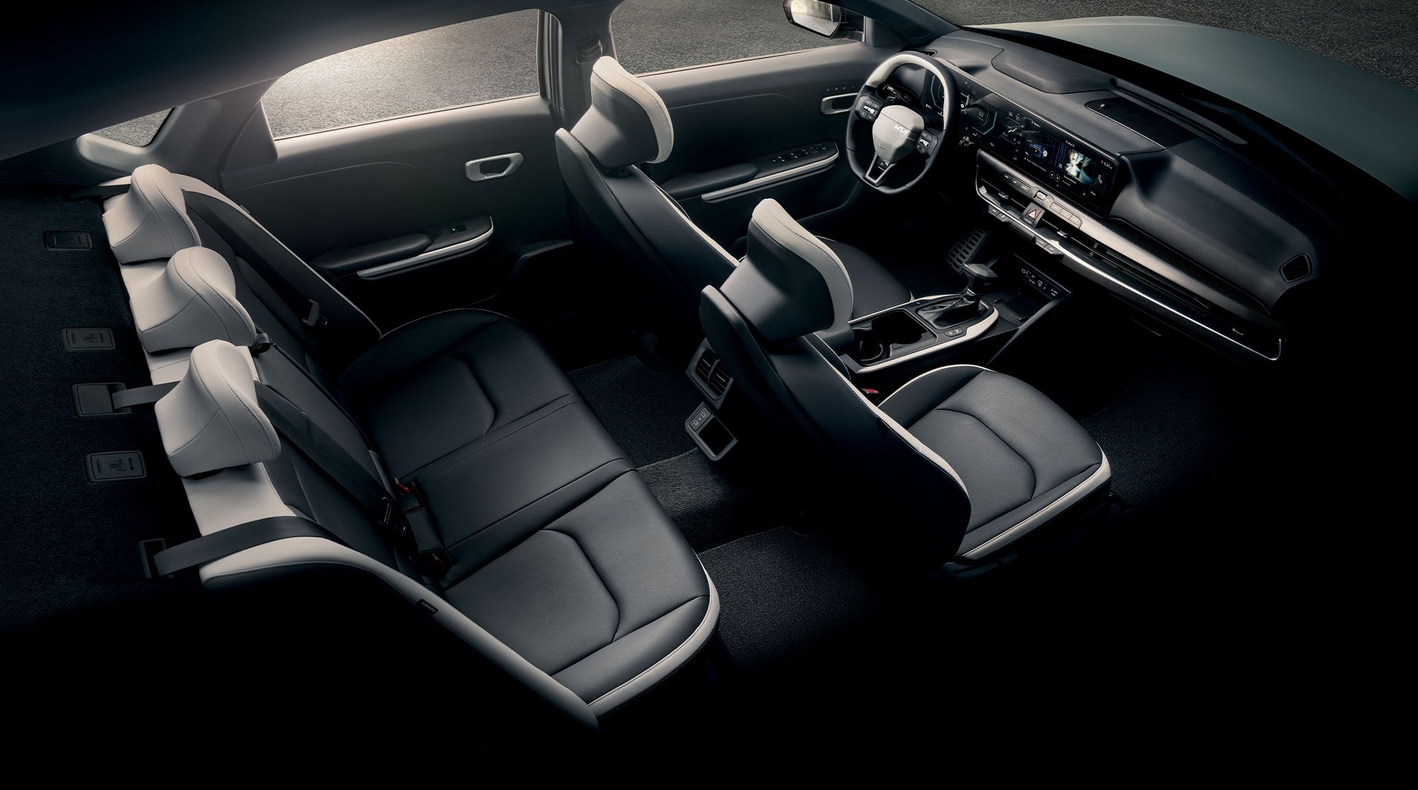 2026 kia k4 interior cabin space 