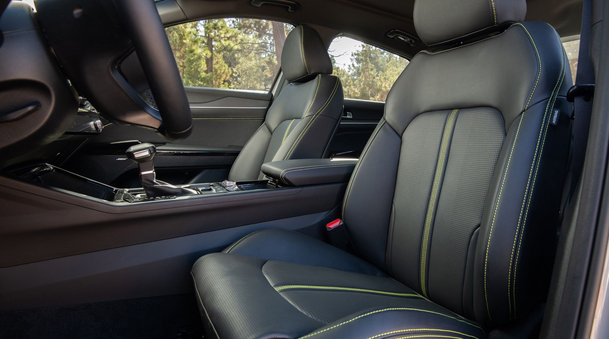 2027 kia k5 interior seating