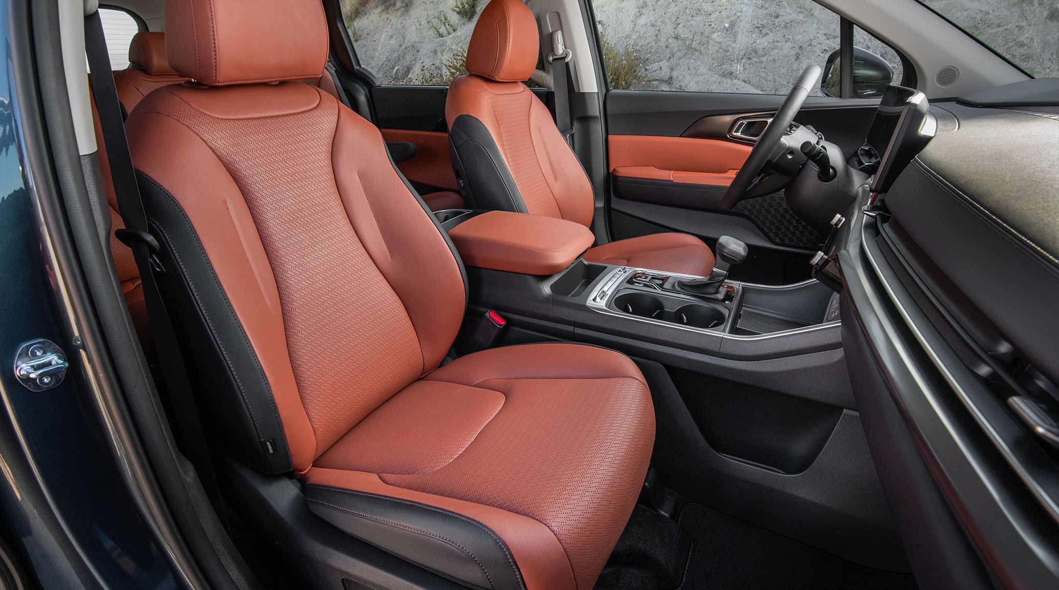 2026 kia carnival mpv cabin