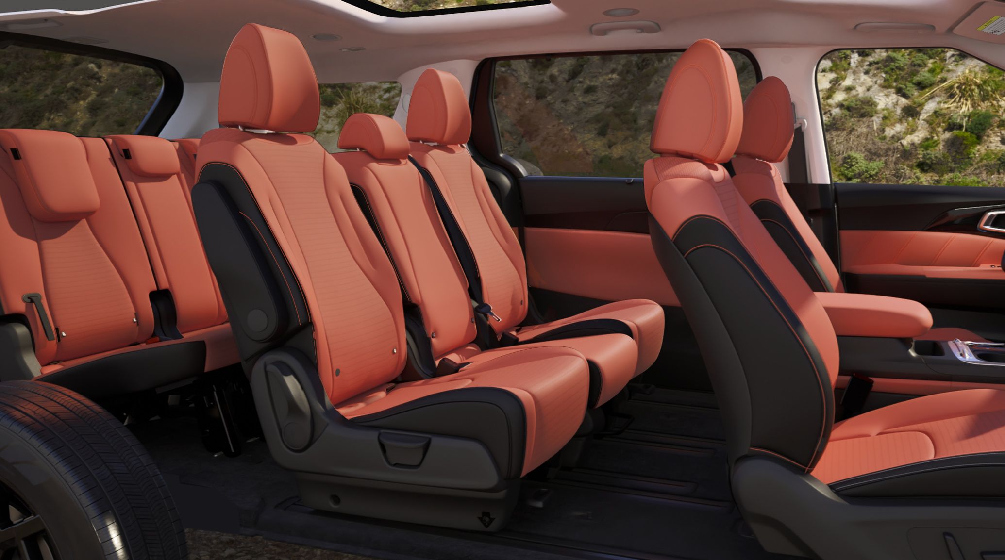 2026 Kia Carnival VIP Lounge second-row seats