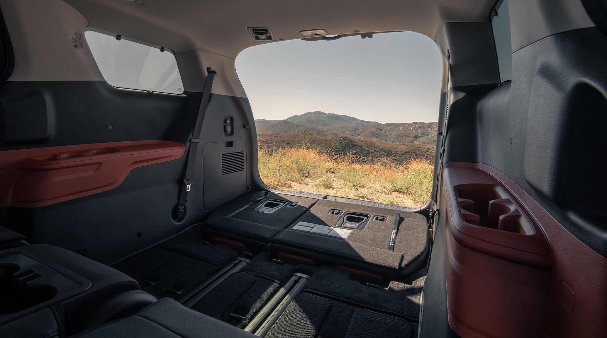 2026 Kia Carnival cargo space and third row