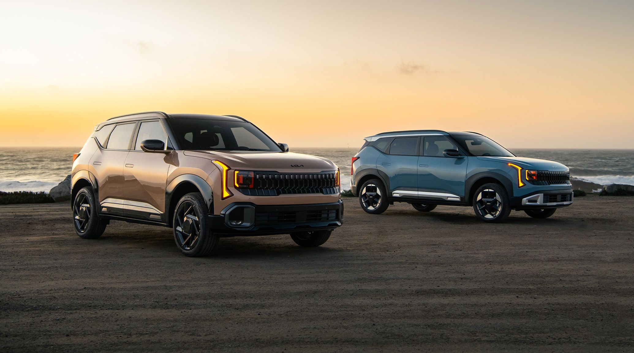 2027 Kia Seltos X-Line Turbo in an outdoor setting