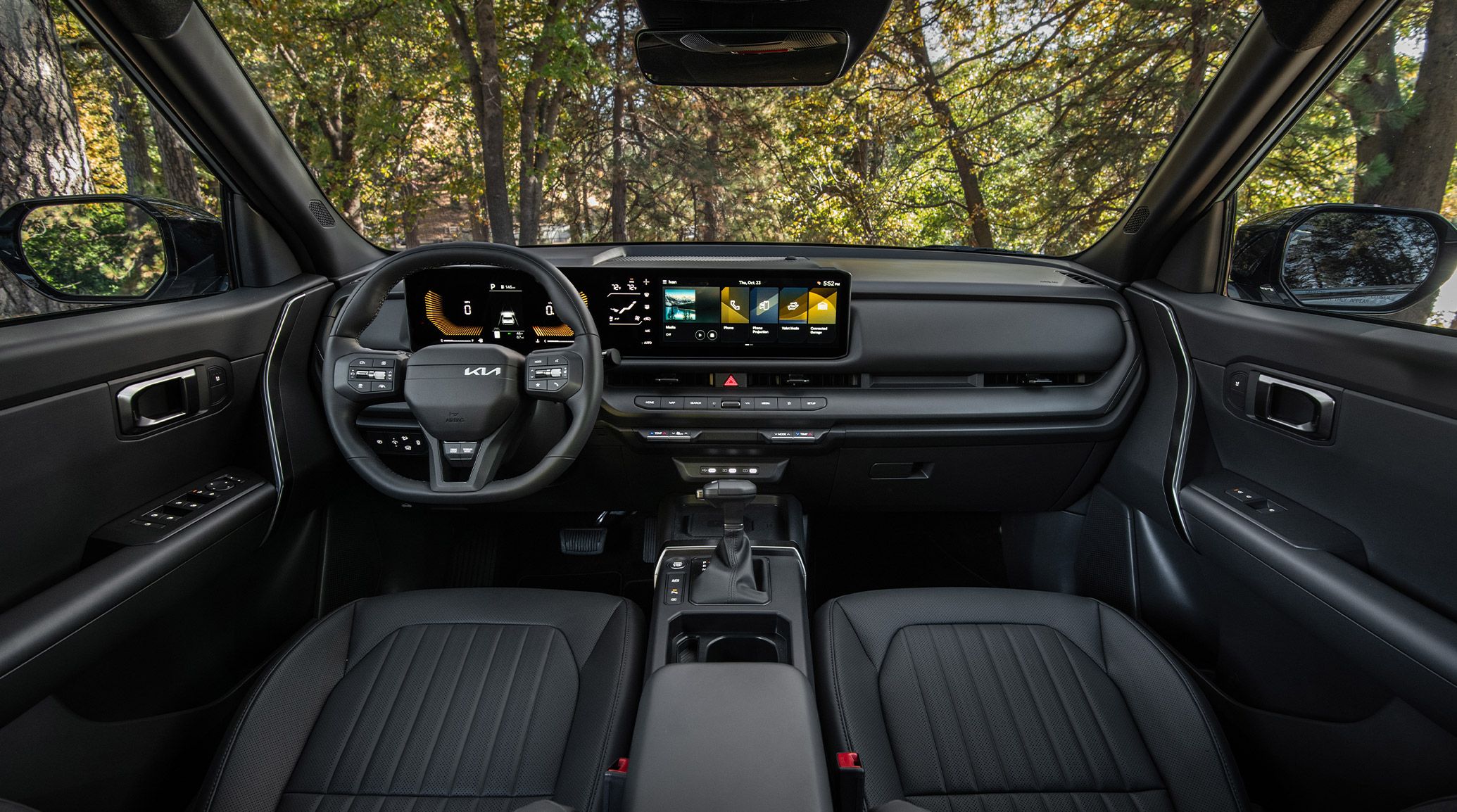 2027 Kia Seltos interior digital cockpit