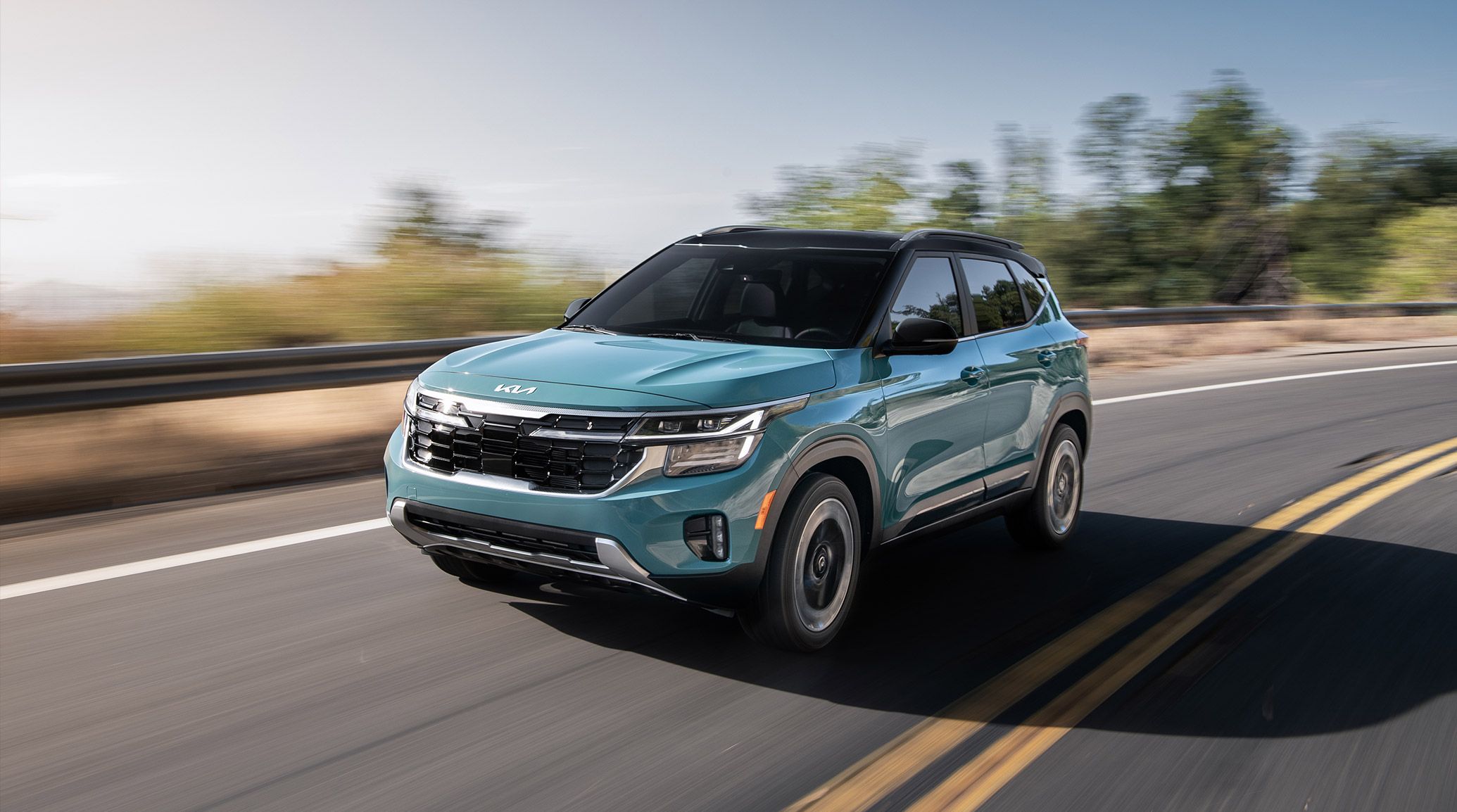 2026 kia seltos with available torque-vectoring All-Wheel Drive System w/ Lock Mode