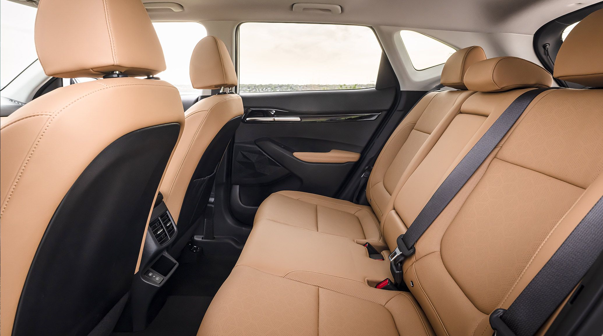 Kia Seltos Interior