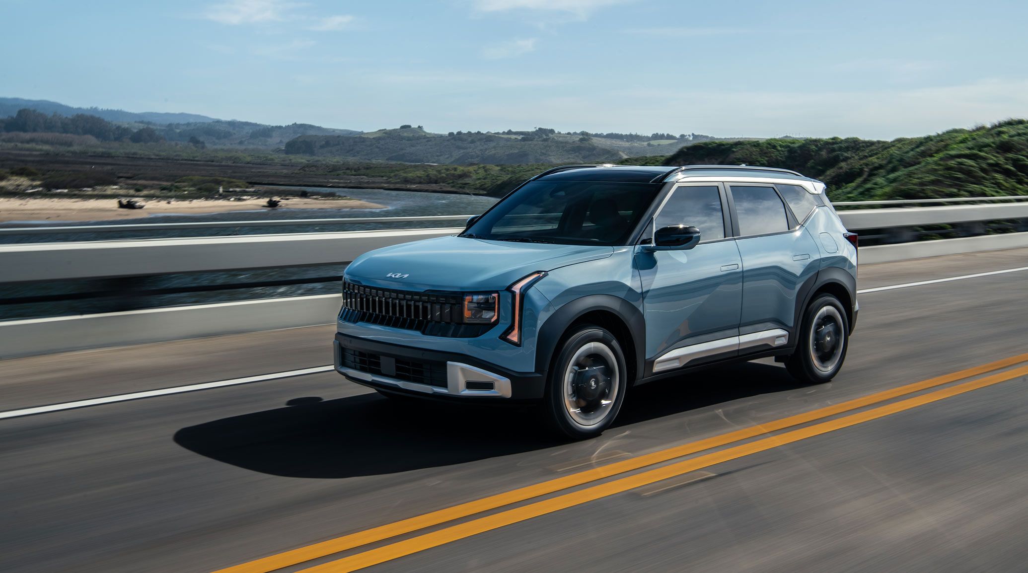 Current Kia Seltos compact SUV