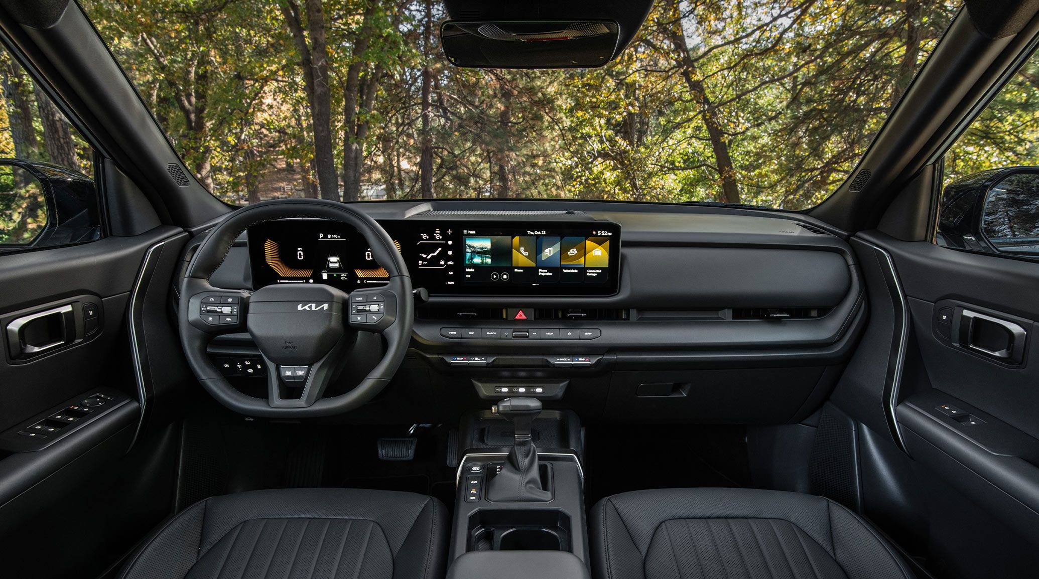 2027 kia seltos interior dashboard 