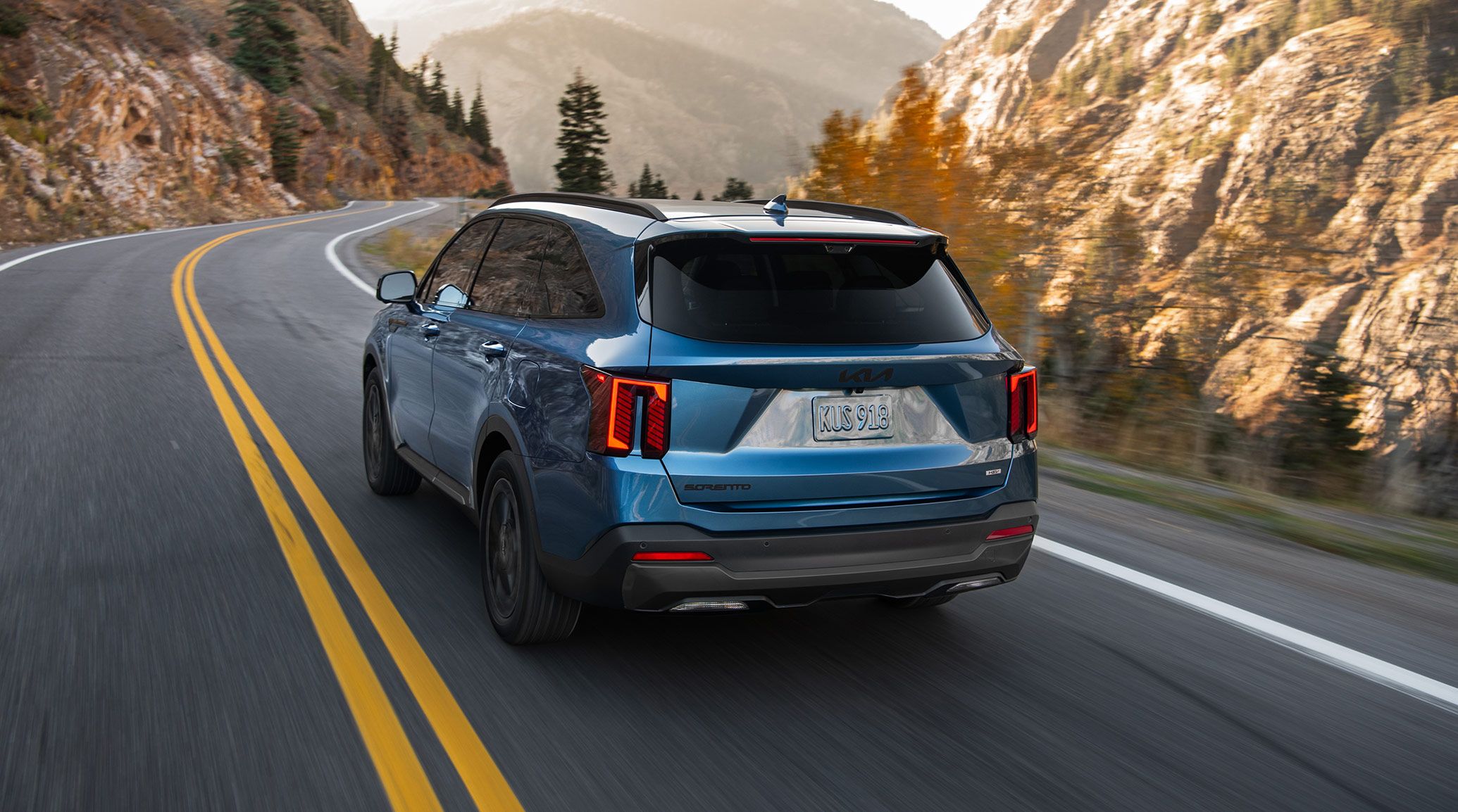 Kia Sorento Hybrid Exterior - Royal Kia near Vail, AZ
