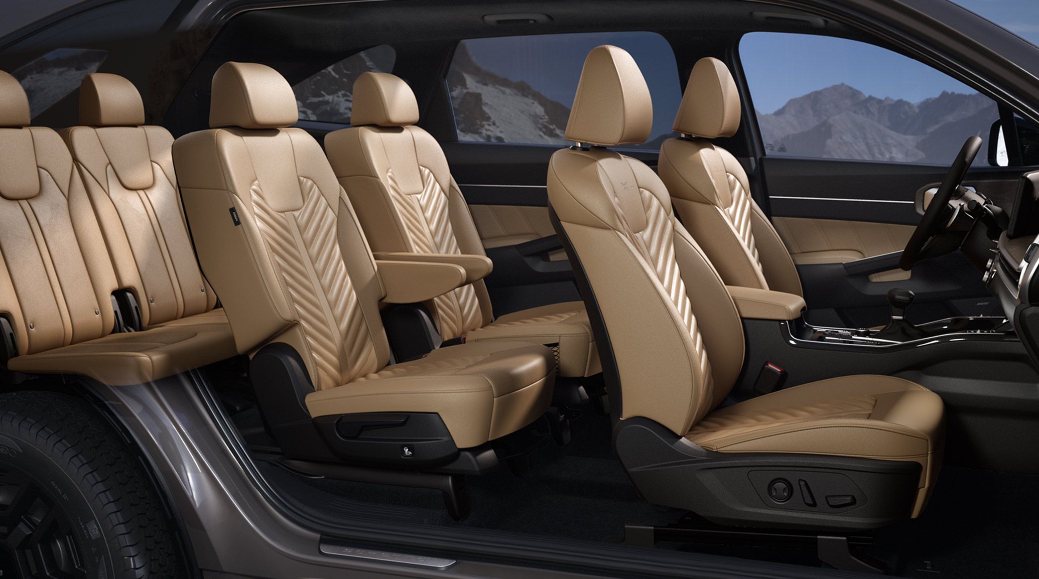 2026 kia sorento x-pro sx prestige with three rows of seating 