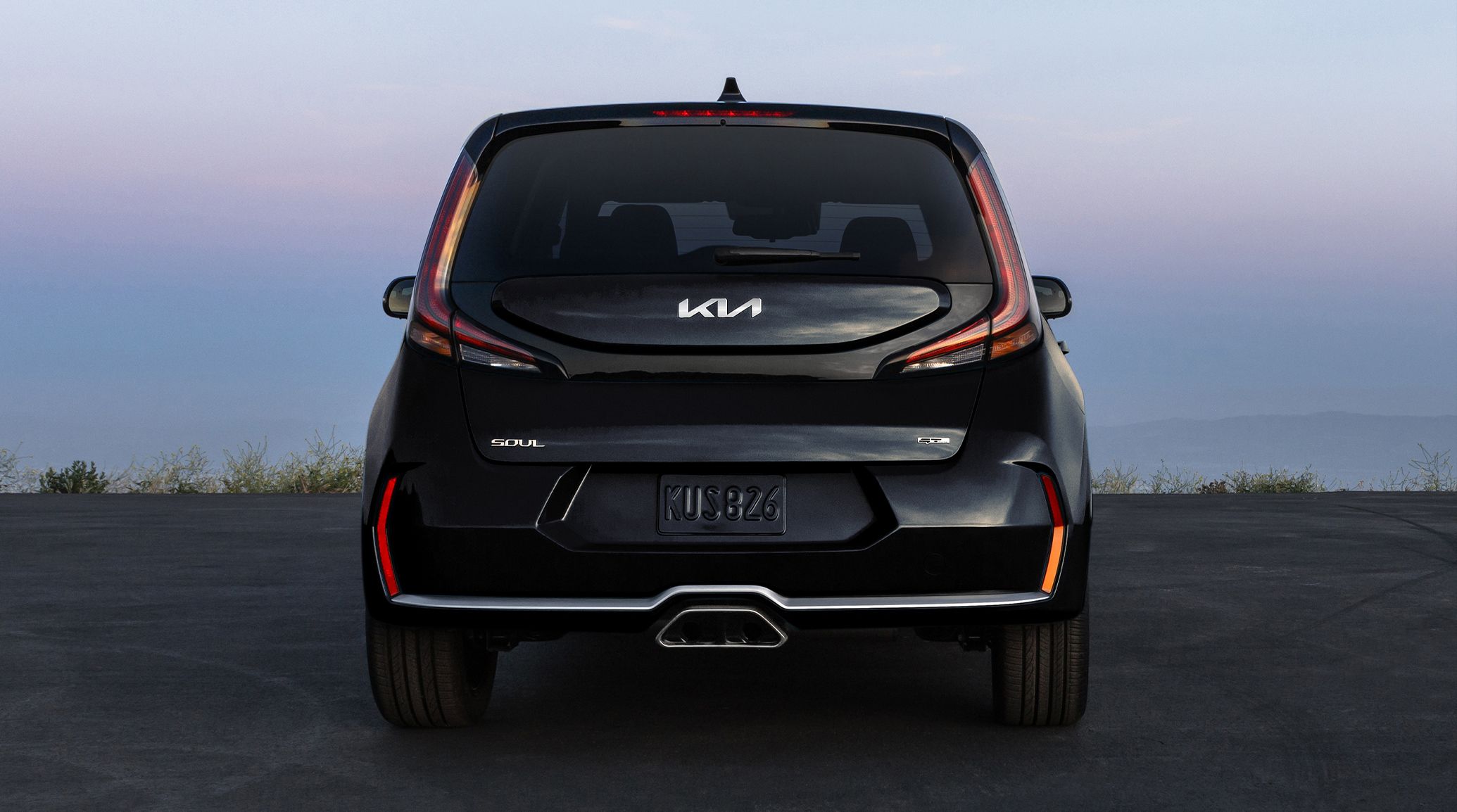 2025 Kia Soul Rear View