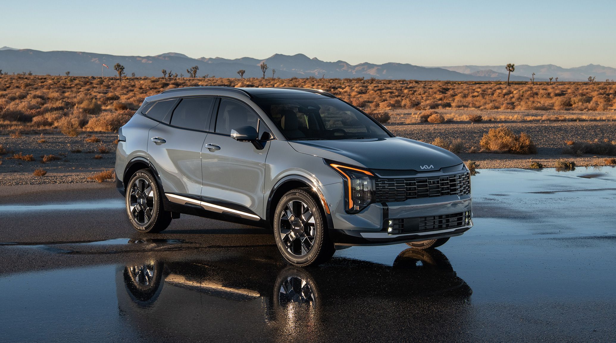 New Kia Sportage Hybrid