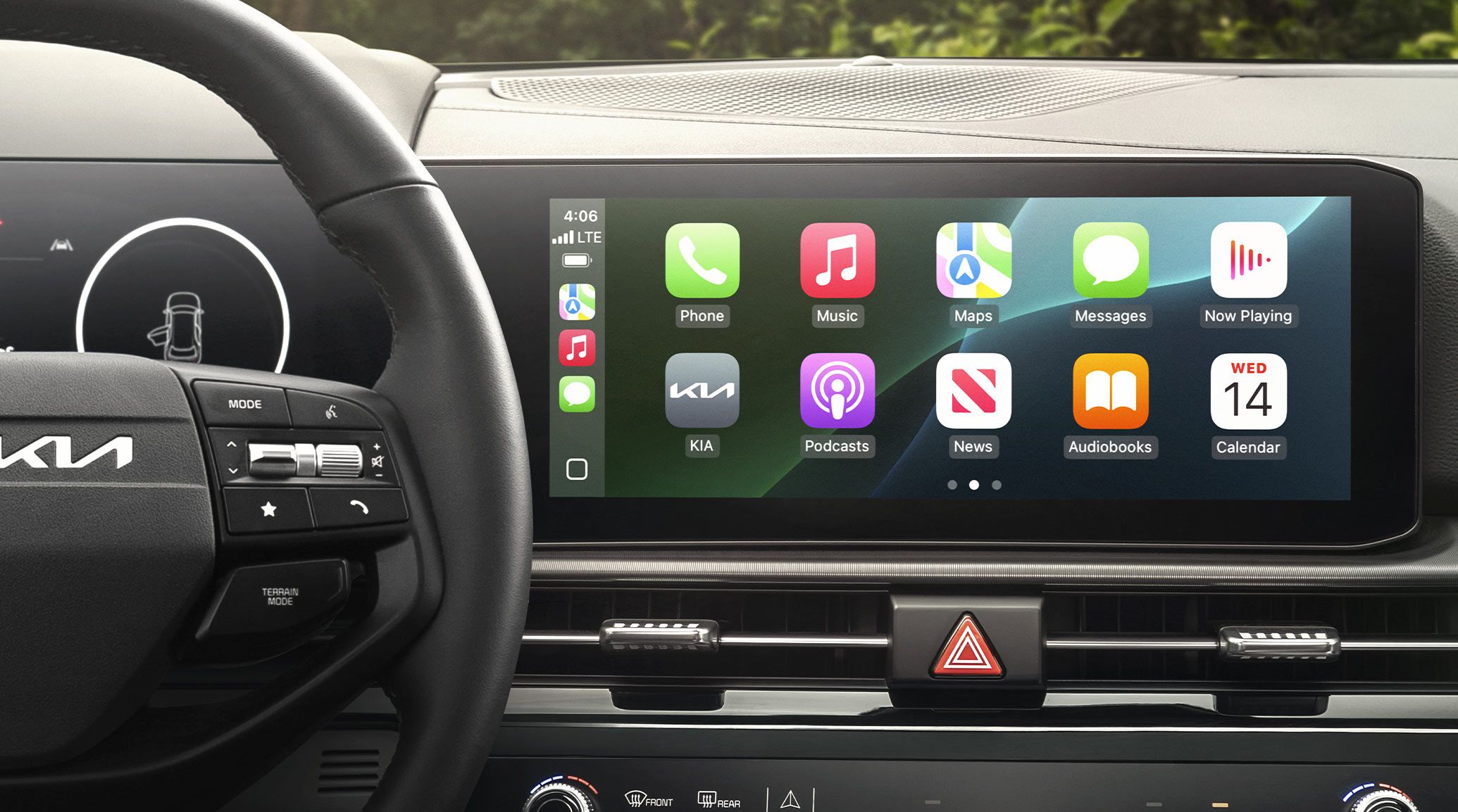 2027 Kia Sportage Hybrid S Technology and Displays