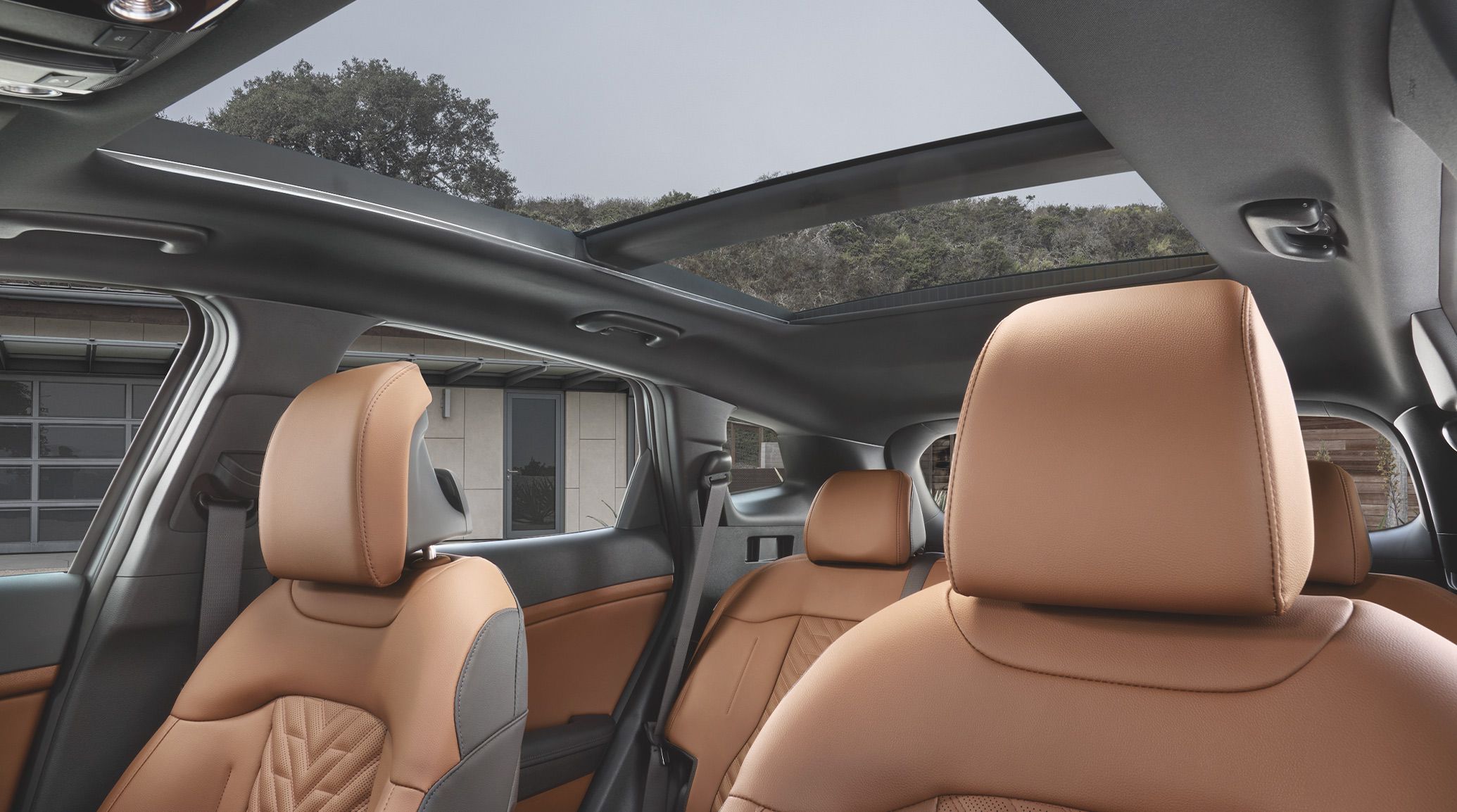 2027 kia sportage plug-in hybrid interior seating