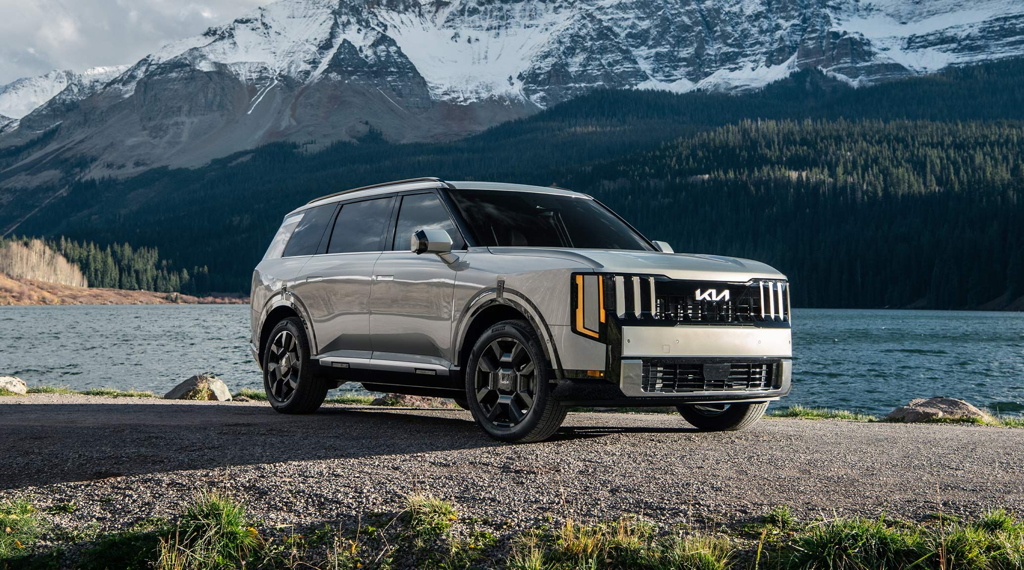 2027 Kia Telluride at Oakes Kia, Olathe KS