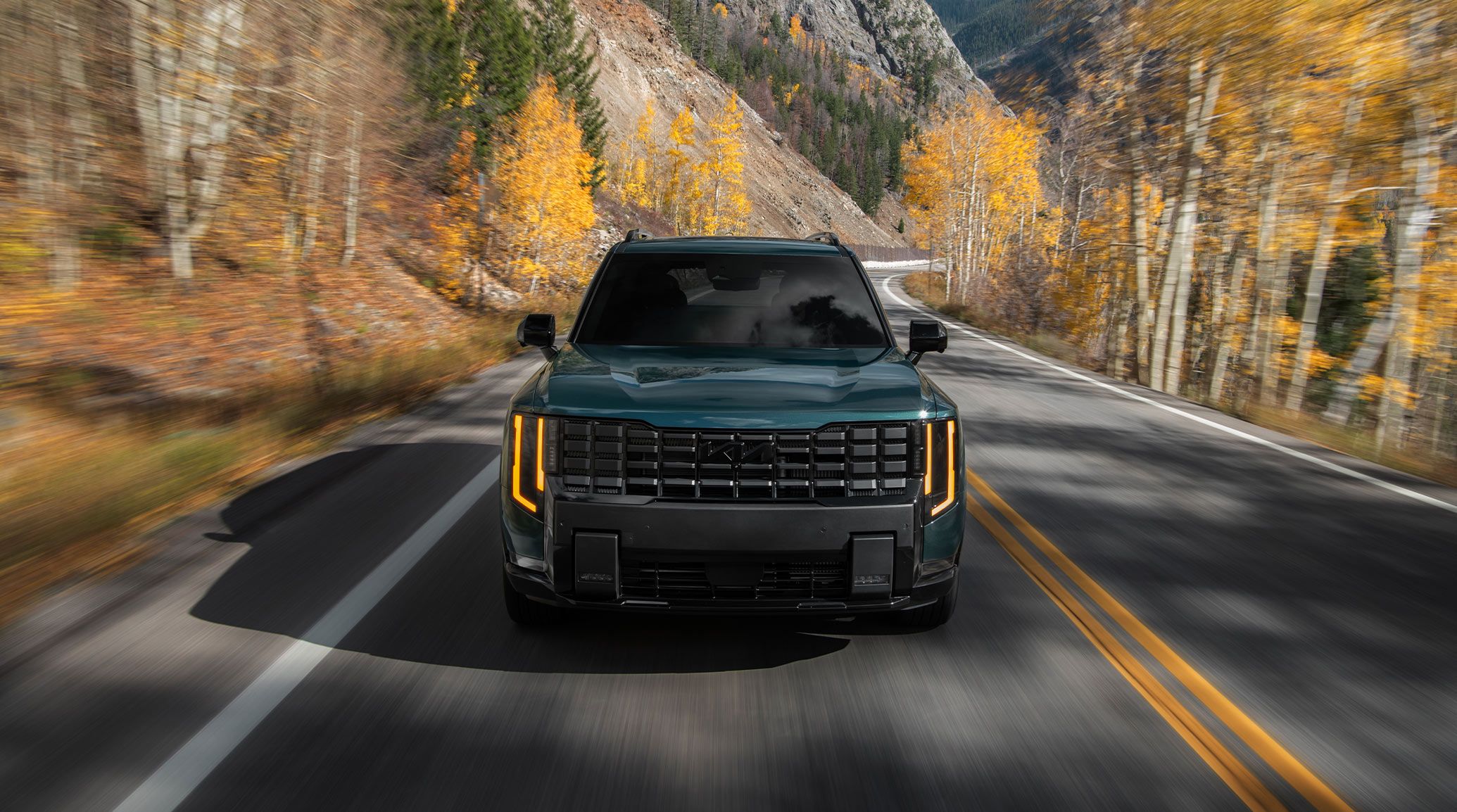 2026 Kia Telluride Kia Drive Wise safety technology
