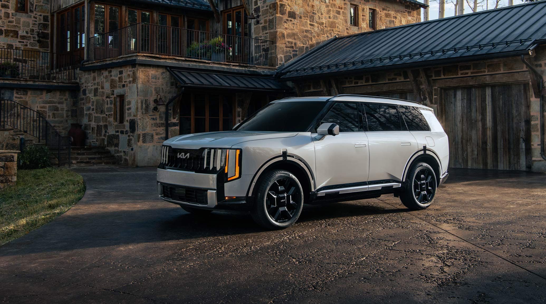 2027 Kia Telluride Hybrid exterior