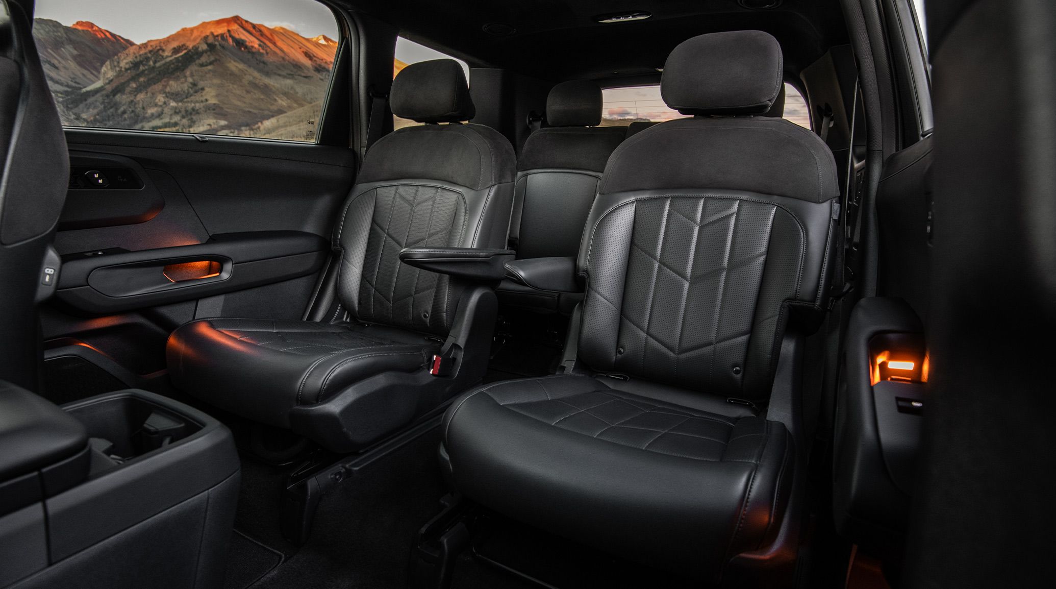 2027 Kia Telluride three-row interior