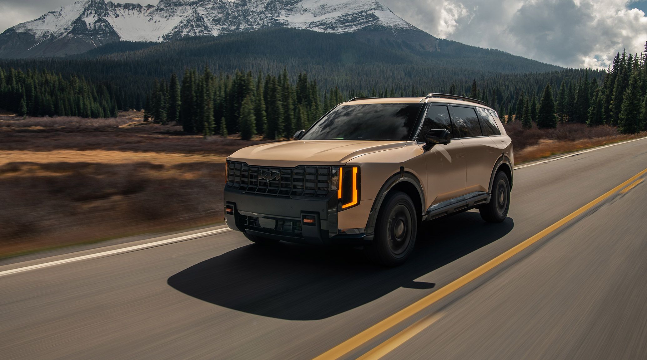 2027 Kia Telluride bold exterior design