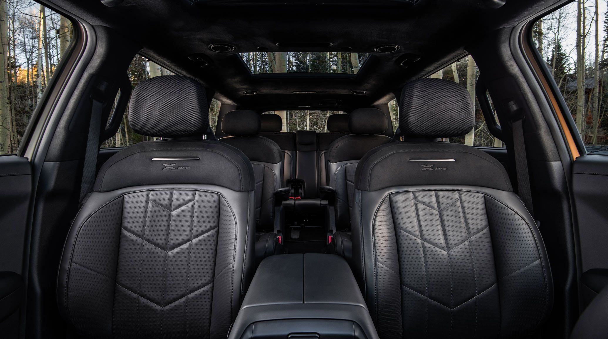 2027 kia telluride interior cabin space