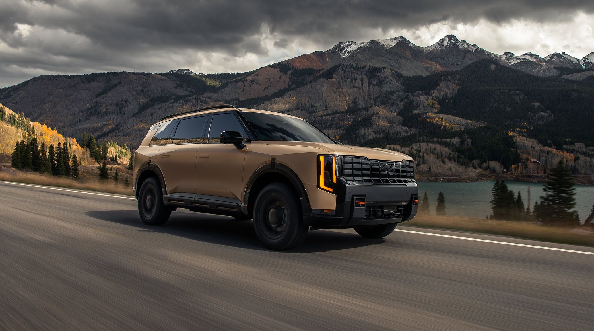 2027 Kia Telluride at Oakes Kia, North Kansas City MO