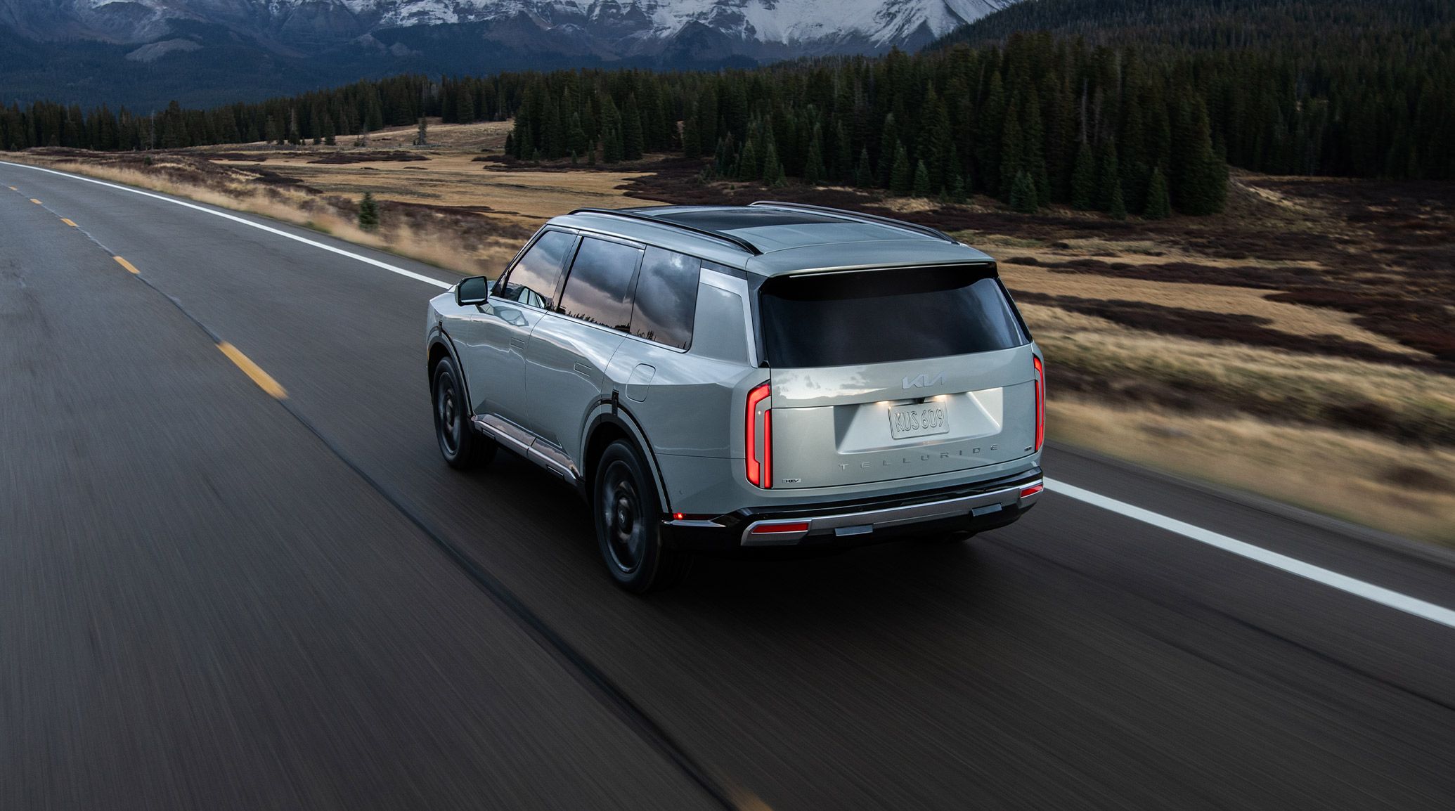 All-New 2027 Kia Telluride at Roseville Kia