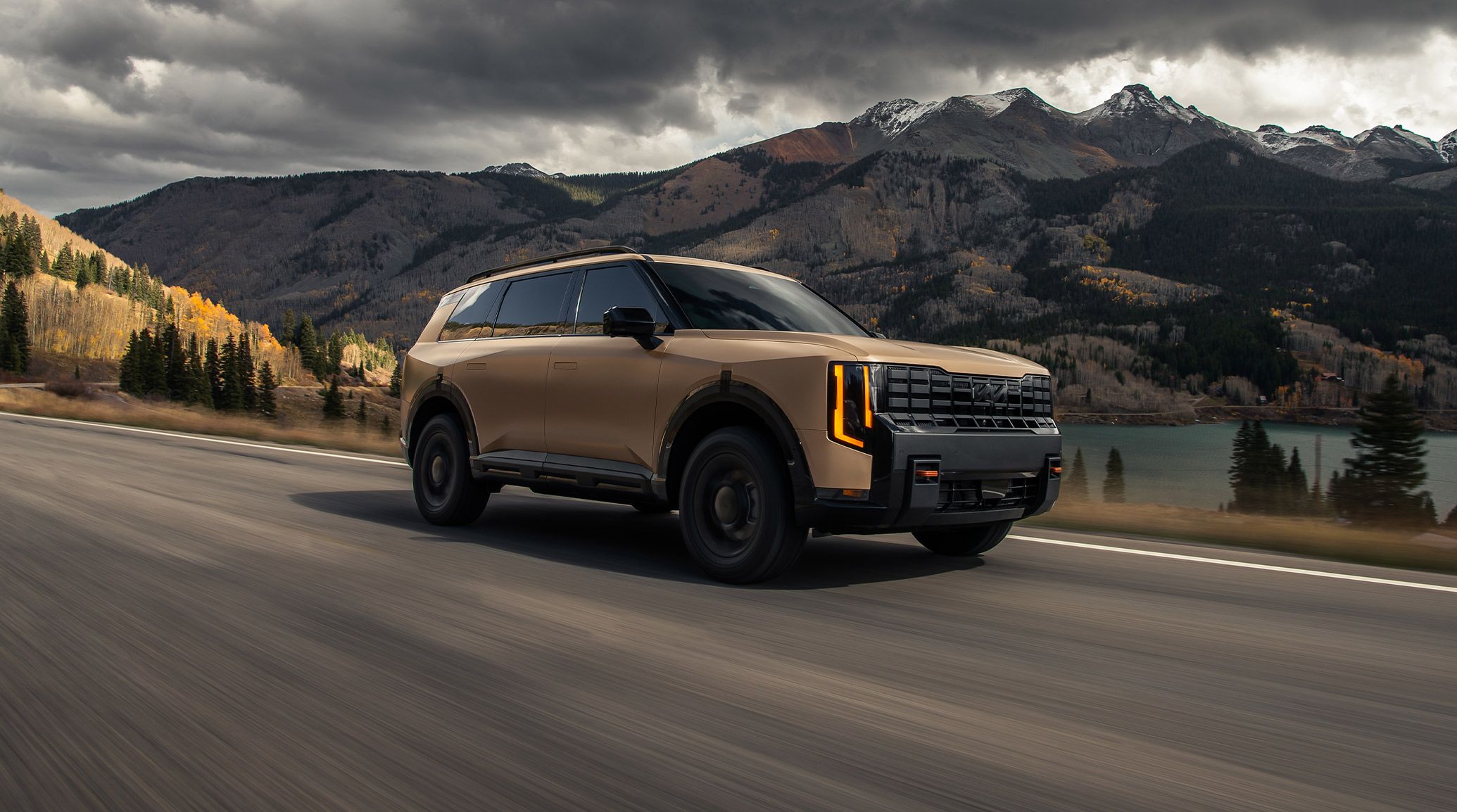 All-New 2027 Kia Telluride at Roseville Kia