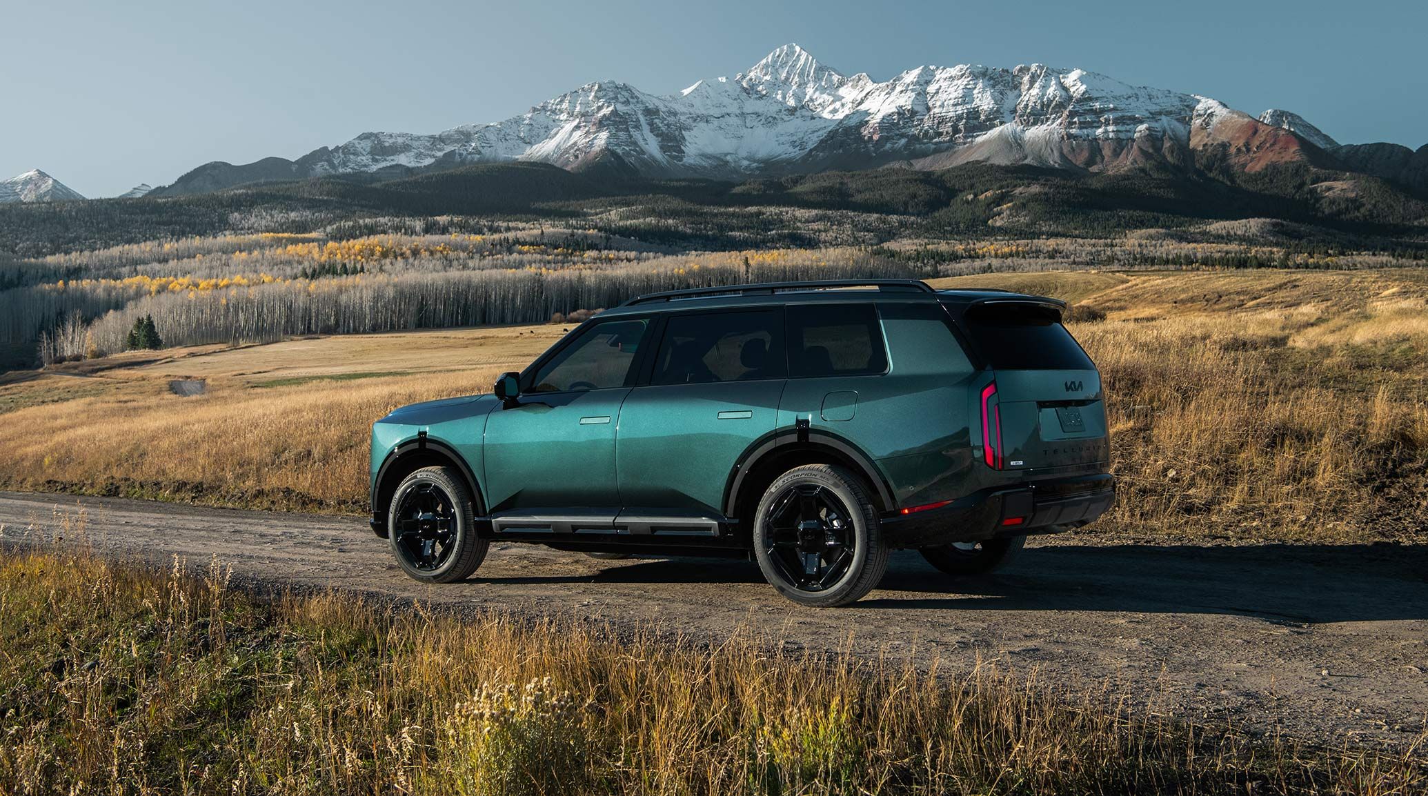 All-New 2027 Kia Telluride at Roseville Kia