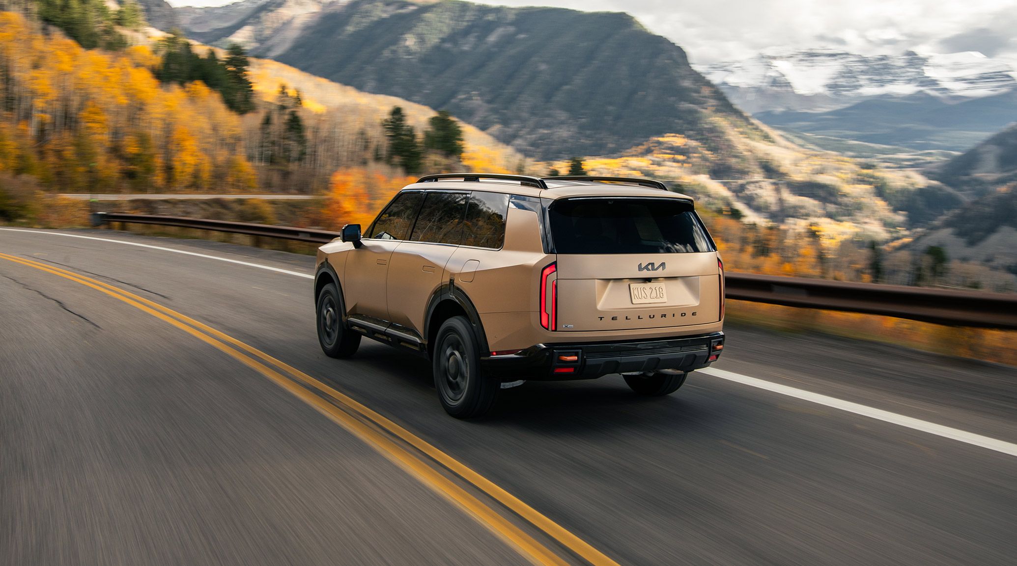 All-New 2027 Kia Telluride at Roseville Kia