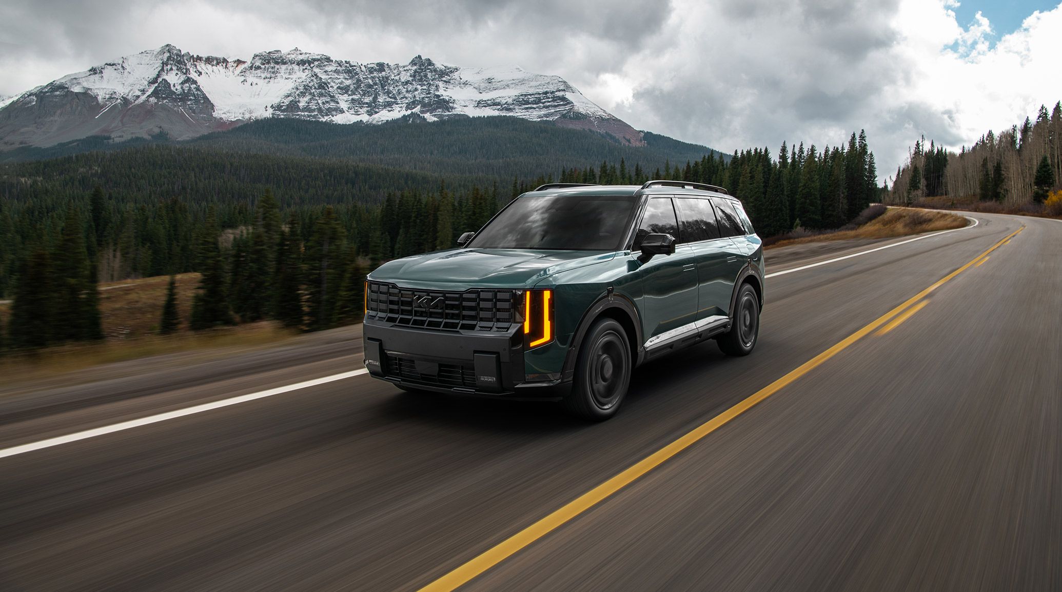 All-New 2027 Kia Telluride at Roseville Kia