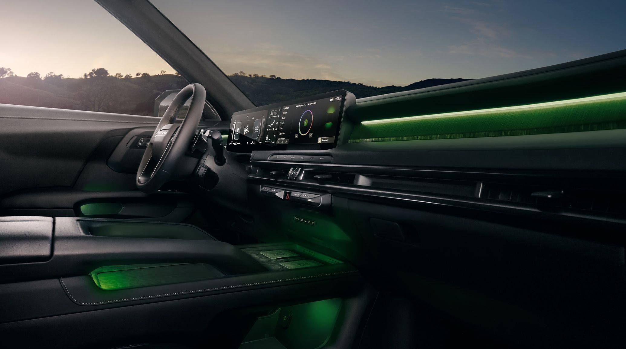 Interior cabin of the 2027 Kia Telluride
