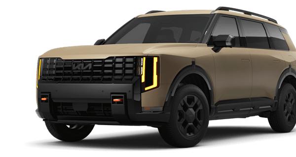 Left facing Telluride X-Pro SXP AWD trim vehicle image in Panthera Metal Matte