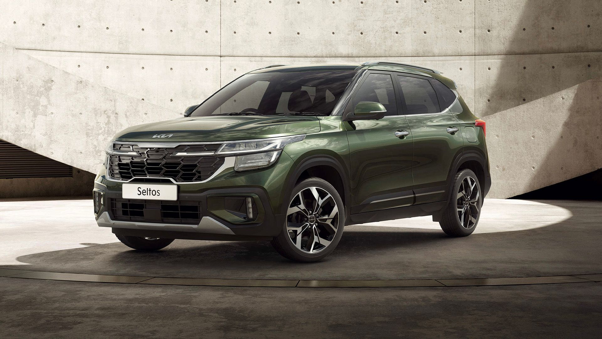 Kia Seltos | Book Now