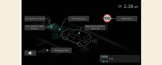 Select Settings → Vehicle → Driver Assistance on the infotainment ...