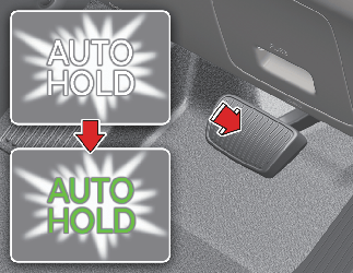 Before the Auto Hold will engage, the driver's door, tailgate and ...