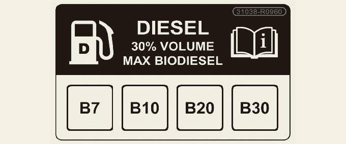 A. Fuel: Diesel