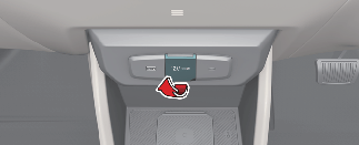 Power Outlet Commure The power outlet allows drivers and passengers to charge their digital ...
