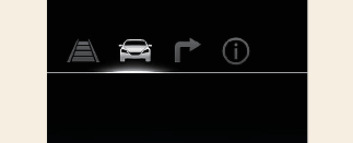 This mode informs you of the following situations: