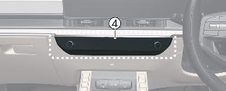 Driver Front Display Structure The front view function displays the vehicle's front situation on the ...