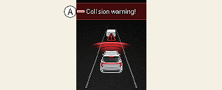 A: Collision warning